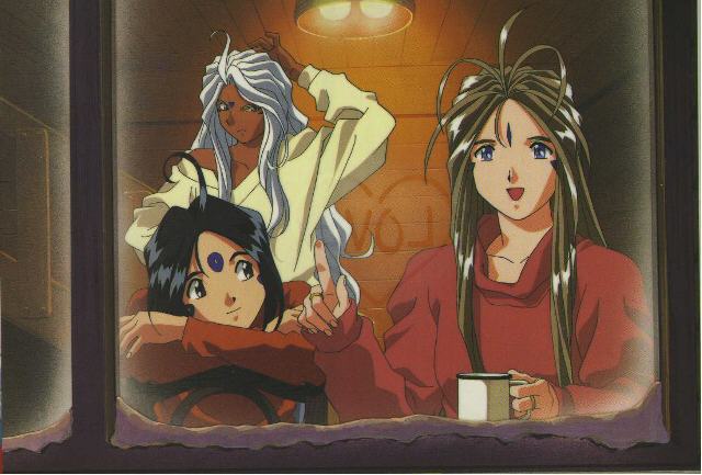 Urd, Skuld e Belldandy