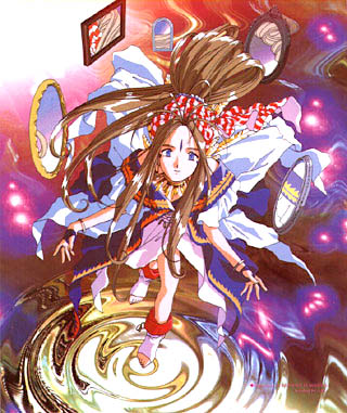 A Deusa Belldandy