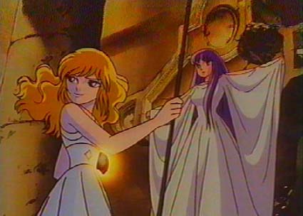Eire, j dominada, e Saori