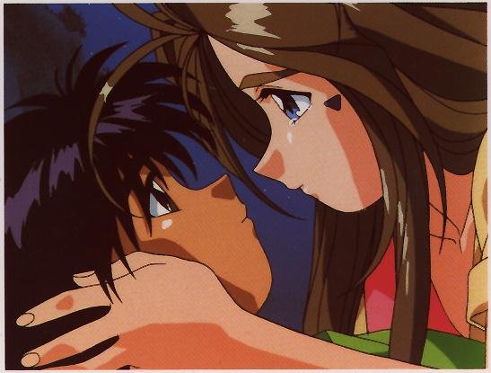 Keiichi e Belldandy